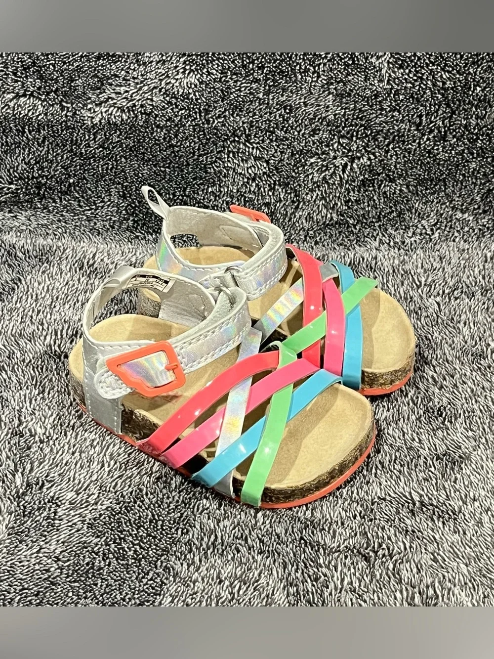 Like new❗️ OshKosh B'Gosh Clover sandals toddler girls size 5